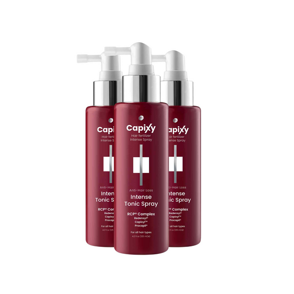 3 Capixy Intense Tonic Spray 125ml - ٣ كابكسي انتنس سبراي ١٢٥ مل