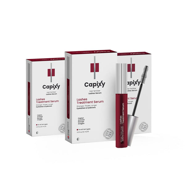 3 Capixy Eyelashes Serum 10ml -   ٣ كابكسي سيروم للرموش ١٠ مل
